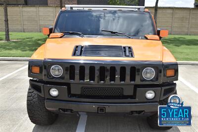 2005 Hummer H2 SUT WRAPPED CAR PLAY CUSTOM LTHR PREM WHLS NEW TRADE   - Photo 2 - Stafford, TX 77477