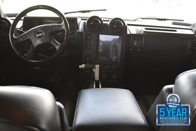 2005 Hummer H2 SUT WRAPPED CAR PLAY CUSTOM LTHR PREM WHLS NEW TRADE   - Photo 25 - Stafford, TX 77477