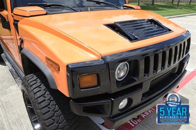 2005 Hummer H2 SUT WRAPPED CAR PLAY CUSTOM LTHR PREM WHLS NEW TRADE   - Photo 11 - Stafford, TX 77477