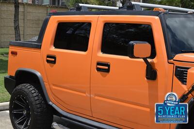 2005 Hummer H2 SUT WRAPPED CAR PLAY CUSTOM LTHR PREM WHLS NEW TRADE   - Photo 8 - Stafford, TX 77477