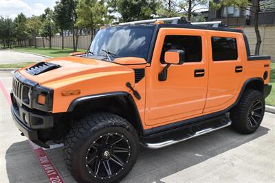 2005 Hummer H2 SUT WRAPPED CAR PLAY CUSTOM LTHR PREM WHLS NEW TRADE   - Photo 5 - Stafford, TX 77477
