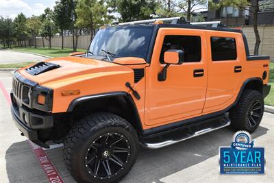 2005 Hummer H2 SUT WRAPPED CAR PLAY CUSTOM LTHR PREM WHLS NEW TRADE   - Photo 5 - Stafford, TX 77477