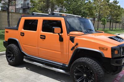 2005 Hummer H2 SUT WRAPPED CAR PLAY CUSTOM LTHR PREM WHLS NEW TRADE   - Photo 6 - Stafford, TX 77477