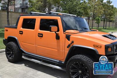 2005 Hummer H2 SUT WRAPPED CAR PLAY CUSTOM LTHR PREM WHLS NEW TRADE   - Photo 6 - Stafford, TX 77477