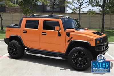 2005 Hummer H2 SUT WRAPPED CAR PLAY CUSTOM LTHR PREM WHLS NEW TRADE   - Photo 21 - Stafford, TX 77477