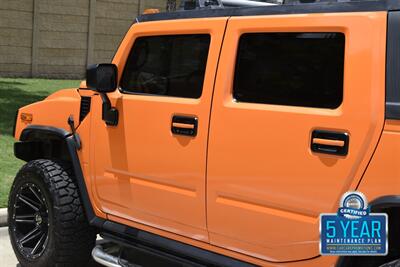 2005 Hummer H2 SUT WRAPPED CAR PLAY CUSTOM LTHR PREM WHLS NEW TRADE   - Photo 17 - Stafford, TX 77477