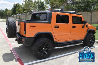 2005 Hummer H2 SUT WRAPPED CAR PLAY CUSTOM LTHR PREM WHLS NEW TRADE   - Photo 14 - Stafford, TX 77477