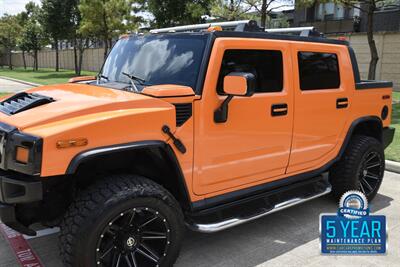 2005 Hummer H2 SUT WRAPPED CAR PLAY CUSTOM LTHR PREM WHLS NEW TRADE   - Photo 7 - Stafford, TX 77477