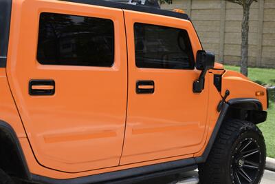 2005 Hummer H2 SUT WRAPPED CAR PLAY CUSTOM LTHR PREM WHLS NEW TRADE   - Photo 18 - Stafford, TX 77477