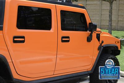 2005 Hummer H2 SUT WRAPPED CAR PLAY CUSTOM LTHR PREM WHLS NEW TRADE   - Photo 18 - Stafford, TX 77477