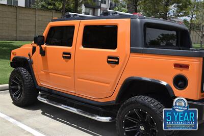 2005 Hummer H2 SUT WRAPPED CAR PLAY CUSTOM LTHR PREM WHLS NEW TRADE   - Photo 15 - Stafford, TX 77477