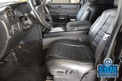 2005 Hummer H2 SUT WRAPPED CAR PLAY CUSTOM LTHR PREM WHLS NEW TRADE   - Photo 29 - Stafford, TX 77477
