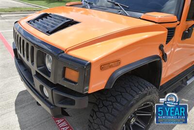 2005 Hummer H2 SUT WRAPPED CAR PLAY CUSTOM LTHR PREM WHLS NEW TRADE   - Photo 10 - Stafford, TX 77477