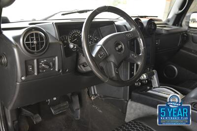 2005 Hummer H2 SUT WRAPPED CAR PLAY CUSTOM LTHR PREM WHLS NEW TRADE   - Photo 27 - Stafford, TX 77477