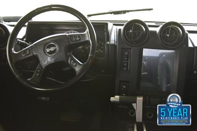 2005 Hummer H2 SUT WRAPPED CAR PLAY CUSTOM LTHR PREM WHLS NEW TRADE   - Photo 23 - Stafford, TX 77477