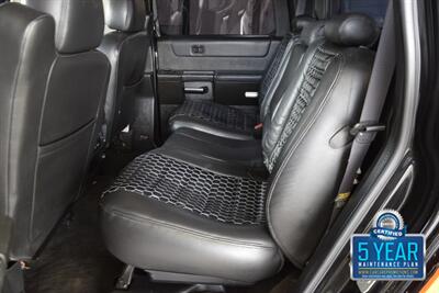 2005 Hummer H2 SUT WRAPPED CAR PLAY CUSTOM LTHR PREM WHLS NEW TRADE   - Photo 31 - Stafford, TX 77477