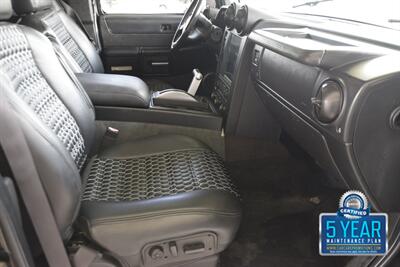 2005 Hummer H2 SUT WRAPPED CAR PLAY CUSTOM LTHR PREM WHLS NEW TRADE   - Photo 30 - Stafford, TX 77477