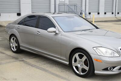 2007 Mercedes-Benz S 550 NAV ROOF HTD STS 73K LOW MILES NEW TRADE   - Photo 6 - Stafford, TX 77477