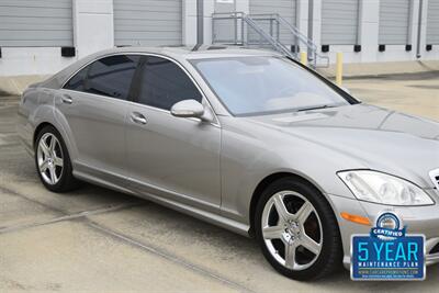 2007 Mercedes-Benz S 550 NAV ROOF HTD STS 73K LOW MILES NEW TRADE   - Photo 6 - Stafford, TX 77477