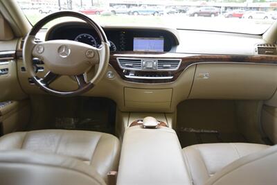 2007 Mercedes-Benz S 550 NAV ROOF HTD STS 73K LOW MILES NEW TRADE   - Photo 27 - Stafford, TX 77477