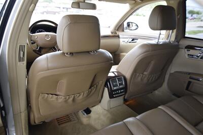 2007 Mercedes-Benz S 550 NAV ROOF HTD STS 73K LOW MILES NEW TRADE   - Photo 35 - Stafford, TX 77477