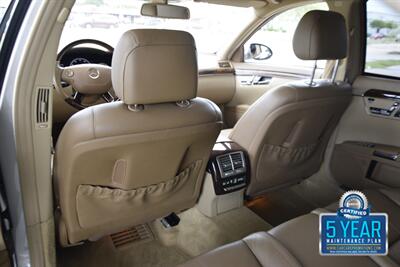 2007 Mercedes-Benz S 550 NAV ROOF HTD STS 73K LOW MILES NEW TRADE   - Photo 35 - Stafford, TX 77477