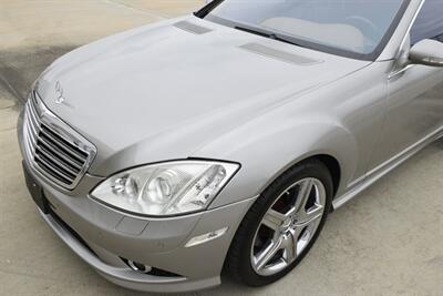 2007 Mercedes-Benz S 550 NAV ROOF HTD STS 73K LOW MILES NEW TRADE   - Photo 10 - Stafford, TX 77477