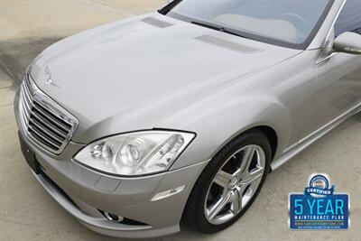 2007 Mercedes-Benz S 550 NAV ROOF HTD STS 73K LOW MILES NEW TRADE   - Photo 10 - Stafford, TX 77477