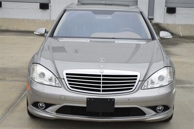 2007 Mercedes-Benz S 550 NAV ROOF HTD STS 73K LOW MILES NEW TRADE   - Photo 2 - Stafford, TX 77477