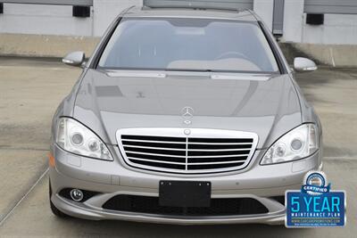 2007 Mercedes-Benz S 550 NAV ROOF HTD STS 73K LOW MILES NEW TRADE   - Photo 2 - Stafford, TX 77477