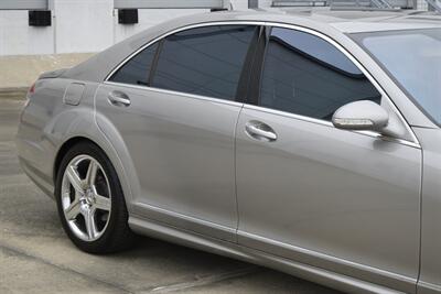 2007 Mercedes-Benz S 550 NAV ROOF HTD STS 73K LOW MILES NEW TRADE   - Photo 8 - Stafford, TX 77477