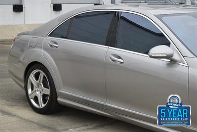 2007 Mercedes-Benz S 550 NAV ROOF HTD STS 73K LOW MILES NEW TRADE   - Photo 8 - Stafford, TX 77477