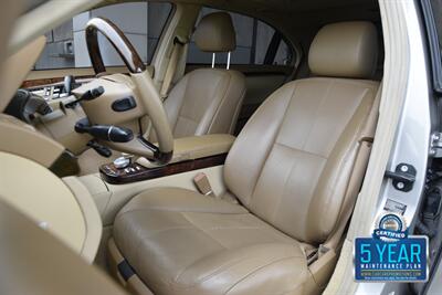 2007 Mercedes-Benz S 550 NAV ROOF HTD STS 73K LOW MILES NEW TRADE   - Photo 33 - Stafford, TX 77477