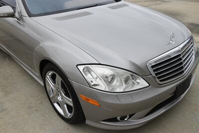 2007 Mercedes-Benz S 550 NAV ROOF HTD STS 73K LOW MILES NEW TRADE   - Photo 11 - Stafford, TX 77477