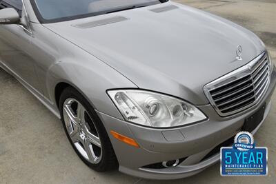 2007 Mercedes-Benz S 550 NAV ROOF HTD STS 73K LOW MILES NEW TRADE   - Photo 11 - Stafford, TX 77477