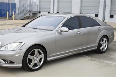 2007 Mercedes-Benz S 550 NAV ROOF HTD STS 73K LOW MILES NEW TRADE   - Photo 7 - Stafford, TX 77477