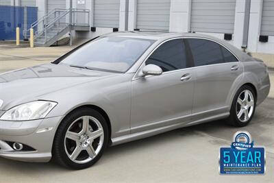 2007 Mercedes-Benz S 550 NAV ROOF HTD STS 73K LOW MILES NEW TRADE   - Photo 7 - Stafford, TX 77477