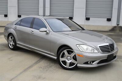 2007 Mercedes-Benz S 550 NAV ROOF HTD STS 73K LOW MILES NEW TRADE   - Photo 22 - Stafford, TX 77477