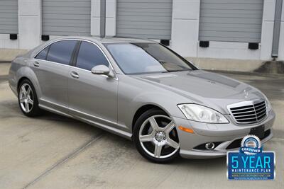 2007 Mercedes-Benz S 550 NAV ROOF HTD STS 73K LOW MILES NEW TRADE   - Photo 22 - Stafford, TX 77477