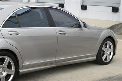 2007 Mercedes-Benz S 550 NAV ROOF HTD STS 73K LOW MILES NEW TRADE   - Photo 18 - Stafford, TX 77477