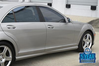 2007 Mercedes-Benz S 550 NAV ROOF HTD STS 73K LOW MILES NEW TRADE   - Photo 18 - Stafford, TX 77477