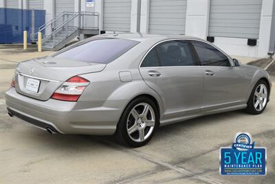 2007 Mercedes-Benz S 550 NAV ROOF HTD STS 73K LOW MILES NEW TRADE   - Photo 14 - Stafford, TX 77477