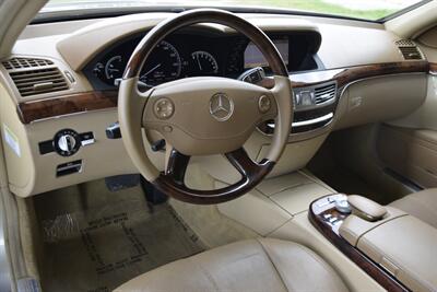 2007 Mercedes-Benz S 550 NAV ROOF HTD STS 73K LOW MILES NEW TRADE   - Photo 29 - Stafford, TX 77477