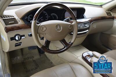 2007 Mercedes-Benz S 550 NAV ROOF HTD STS 73K LOW MILES NEW TRADE   - Photo 29 - Stafford, TX 77477