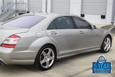 2007 Mercedes-Benz S 550 NAV ROOF HTD STS 73K LOW MILES NEW TRADE   - Photo 16 - Stafford, TX 77477