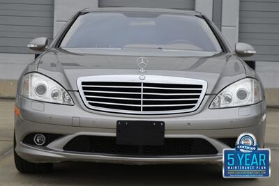 2007 Mercedes-Benz S 550 NAV ROOF HTD STS 73K LOW MILES NEW TRADE   - Photo 3 - Stafford, TX 77477