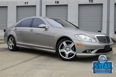 2007 Mercedes-Benz S 550 NAV ROOF HTD STS 73K LOW MILES NEW TRADE   - Photo 1 - Stafford, TX 77477