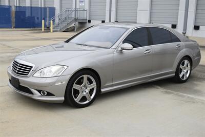 2007 Mercedes-Benz S 550 NAV ROOF HTD STS 73K LOW MILES NEW TRADE   - Photo 5 - Stafford, TX 77477