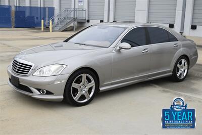 2007 Mercedes-Benz S 550 NAV ROOF HTD STS 73K LOW MILES NEW TRADE   - Photo 5 - Stafford, TX 77477