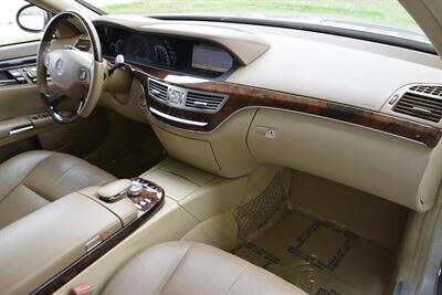 2007 Mercedes-Benz S 550 NAV ROOF HTD STS 73K LOW MILES NEW TRADE   - Photo 30 - Stafford, TX 77477